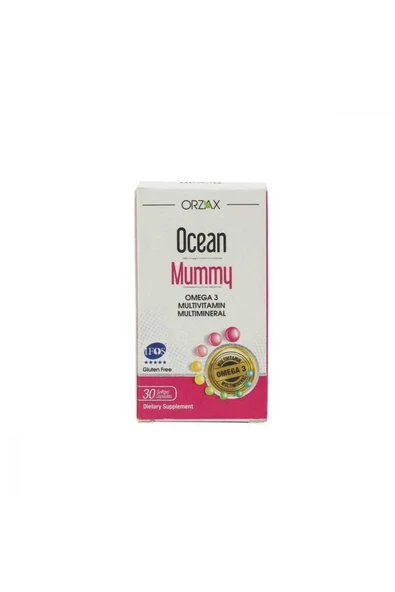 ORZAX Ocean Mummy 30 Softjel Kapsül ürün görseli 1