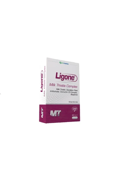 LİGONE Milk Thistle Complex 60 Kapsül ürün görseli 1