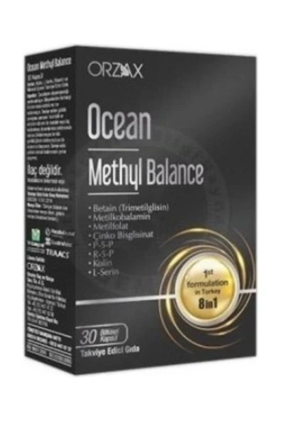 ORZAX Ocean Methyl Balance 30 Kapsül ürün görseli 1