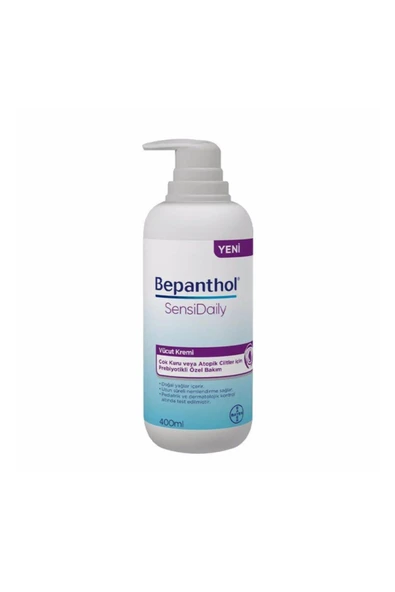 BEPANTHOL Sensidaily 400 ml Losyon ürün görseli 1