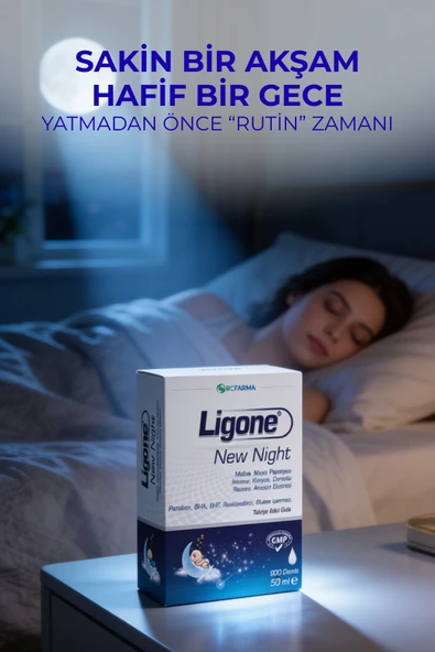 LİGONE New Night Damla 50 ml - Resim 3