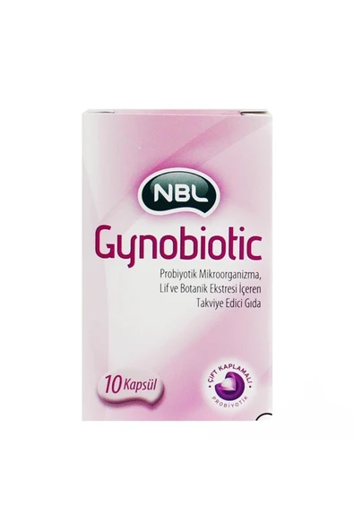 NBL Gynobıotıc 10 Kap ürün görseli 1