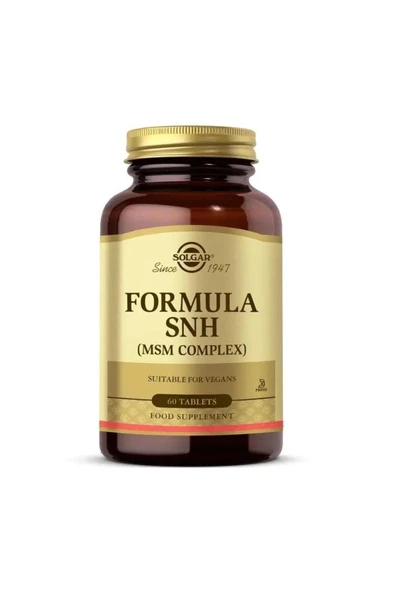 SOLGAR Formula SNH 60 Tablet ürün görseli 1