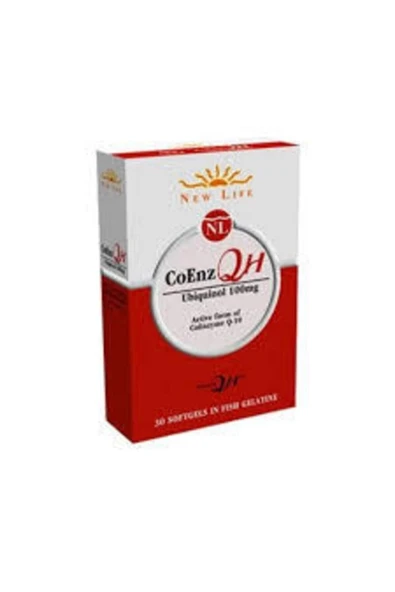 NEW LİFE New Life Coenz Qh 100mg 30 Kapsul ürün görseli 1