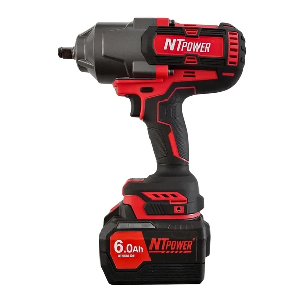 NT Power 1/2 - 20 Volt 6 Amper - Profesyonel Kömürsüz Akülü Somun Sökme 1300Nm (C-1030) ürün görseli 1
