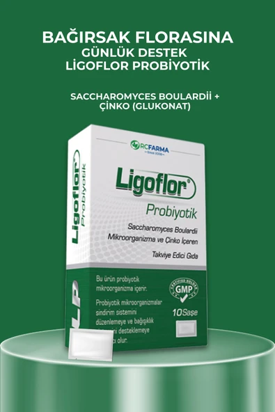 RCFARMA Ligoflor Probiyotik 10 Saşe - Resim 2