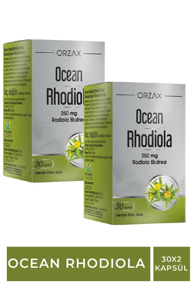 ASFSTORE Ocean Rhodiola 30 Kapsül 2 Adet ürün görseli 1