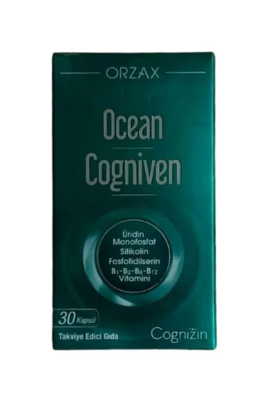 ORZAX Ocean Cogniven 30 Kapsül ürün görseli 1