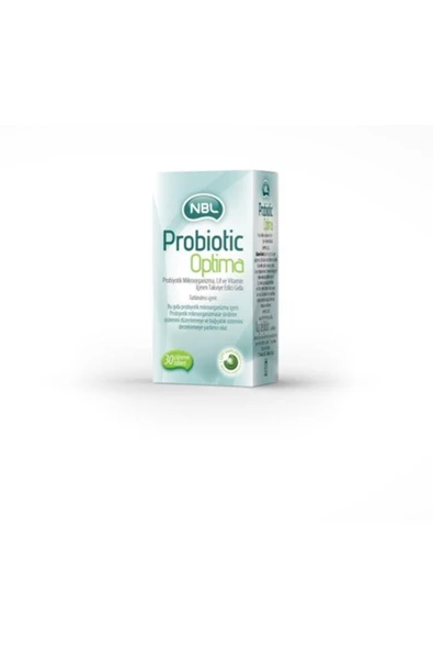 NOBEL NBL Probiotic Optima 30 Çiğneme Tableti ürün görseli 1