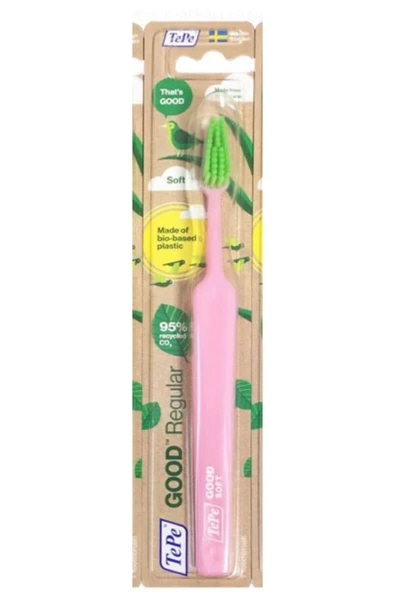 TEPE Good Regular Soft Diş Fırçası I Pembe - Resim 4