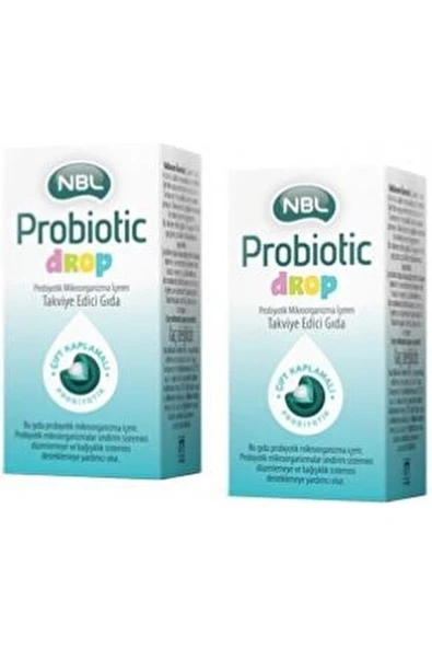 NBL Probiotic Drop Damla 7,5 ml 2'li ürün görseli 1
