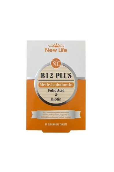 NEW LİFE B12 Plus 60 Tablet ürün görseli 1