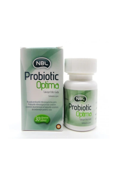 NBL Probiotic Optima 30 Çiğneme Tableti ürün görseli 1