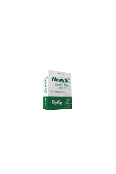RCFARMA Newvit Vitamin D3K2 Sprey 30 ml ürün görseli 1