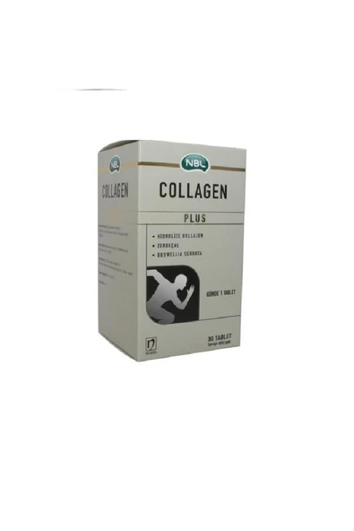 NBL Collagen Plus 30 Tablet ürün görseli 1