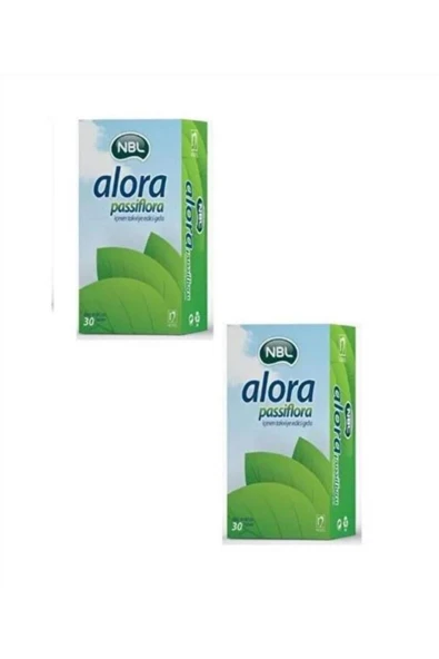 NBL Alora Passiflora 30 Tablet-2 Adet ürün görseli 1