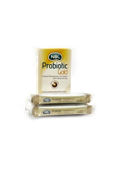NBL Probiotic Gold 20 Şase - Resim 2