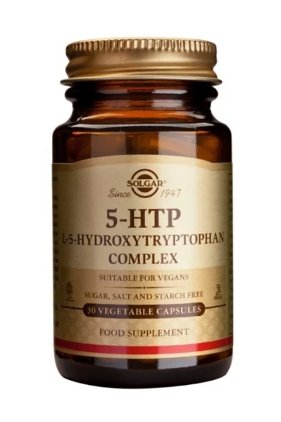 SOLGAR 5-htp 30 Kapsül ürün görseli 1