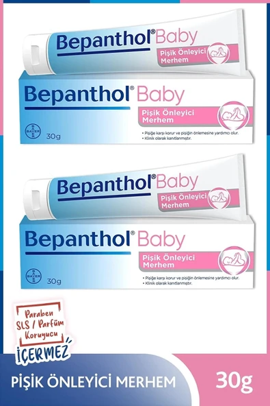 BEPANTHOL Baby Pişik Önleyici Merhem 30 gr 2 Adet ürün görseli 1