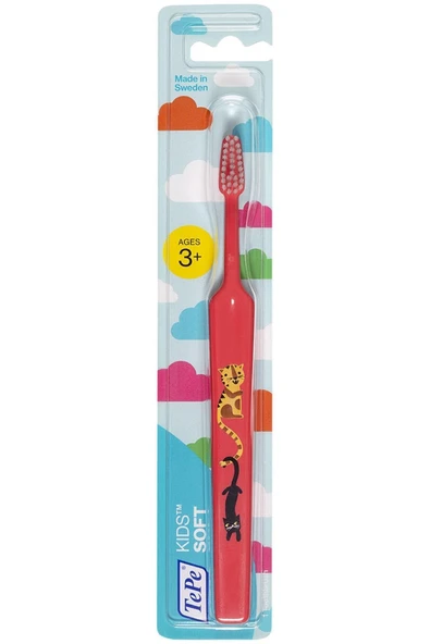 TEPE Diş Fırçası Kids Soft 3-5 Yaş ürün görseli 1