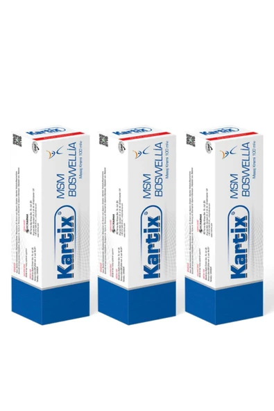 KARTİX Krem 100 ml 3 Adet ürün görseli 1