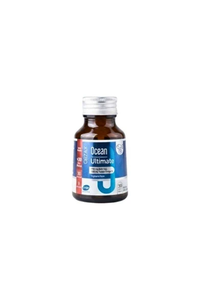 ORZAX Ocean Ultimate Balık Yağı 1700 mg 39 Softjel Kapsül ürün görseli 1