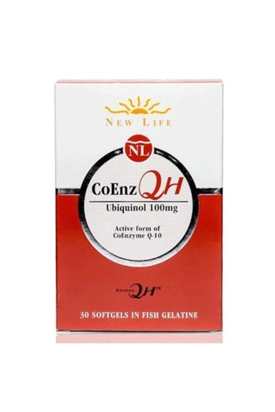 NEW LİFE Coenz Qh 100 Mg 30 Kapsül ürün görseli 1