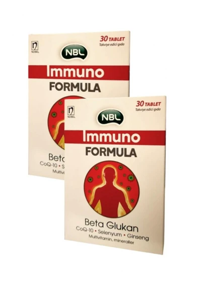 NBL Immuno Formula 30 Tablet 2 Adet ürün görseli 1