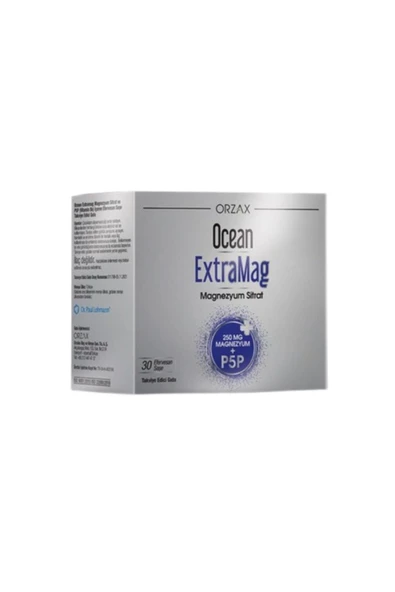 ORZAX Ocean Extramag 30 Saşe 250 mg ürün görseli 1