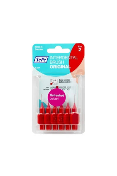 TEPE Kırmızı  Blister 6 Lı 0.5 mm ürün görseli 1