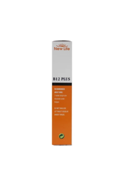 NEW LİFE B12 Plus 60 Dilaltı Tablet - Resim 4