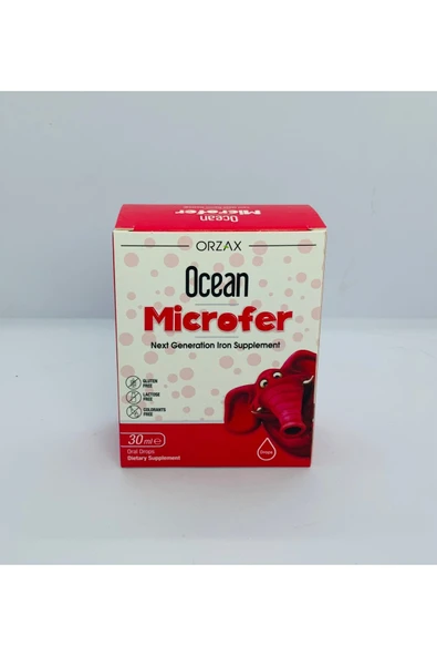 ORZAX Ocean Microfer 30 ml Damla ürün görseli 1