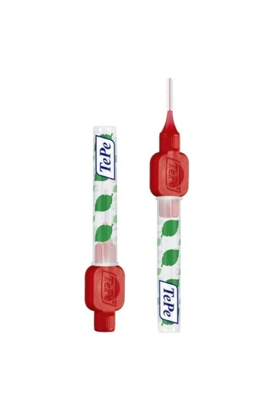 TEPE Arayüz Fırçası Kırmızı 0.5Mm 8'Li T103 ürün görseli 1