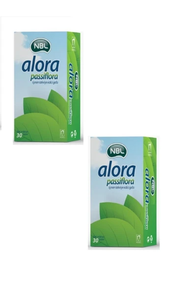 NBL Alora Passiflora 30 Tablet 2 Adet ürün görseli 1