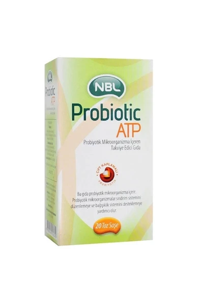 NBL Probiotic Atp 20 Saşe ürün görseli 1