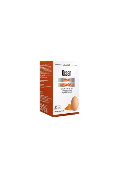 HYPE STORE Ocean Nem Kompleks 30 Tablet ürün görseli 1