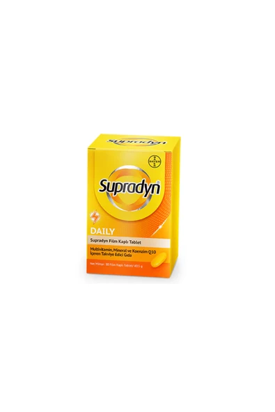 SUPRADYN All Day ( Daily ) 30 Tablet ( Yeni Ambalaj ) ürün görseli 1