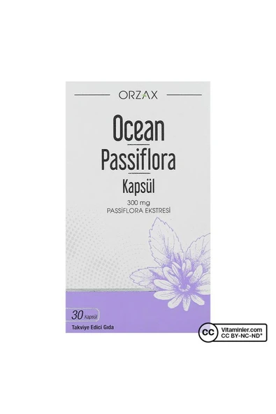 ORZAX Ocean Passiflora Kapsül ürün görseli 1