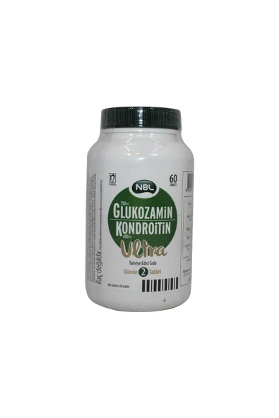 NBL Glukozamn Kondroıtın Ultra Teg 60 Ft ürün görseli 1