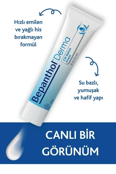 BEPANTHOL Cilt Bakım Kremi 30 gr - Resim 3