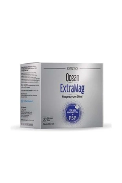Ocean ExtraMag 30 Efervesan Saşe ürün görseli 1
