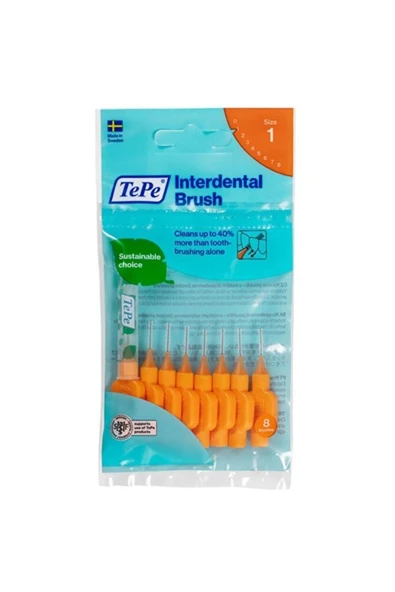 TEPE Turuncu Arayüz Fırçası 0.45mm 7317400002125 ürün görseli 1