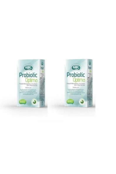 NBL Probiotic Optima 30 Çiğneme Tableti 2'li Set ürün görseli 1