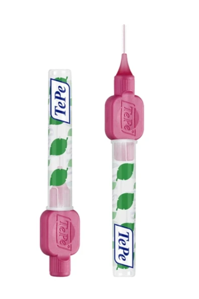 TEPE Interdental Brush 0,4 Pembe - Resim 2