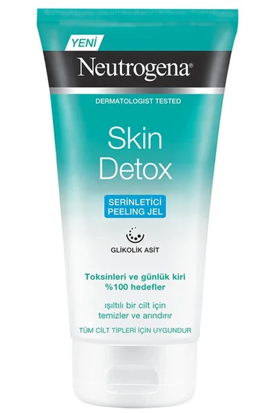NEUTROGENA Marka: Skin Detox Serinletici Peeling Jel 150 Ml Kategori: Yüz Temizleyici ürün görseli 1