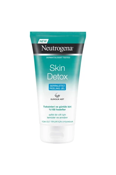 NEUTROGENA Skin Detox Serinletici Peeling Jel 150 Ml ürün görseli 1