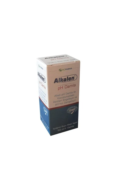 RCFARMA Alkalen Ph Damlası 50ml ürün görseli 1