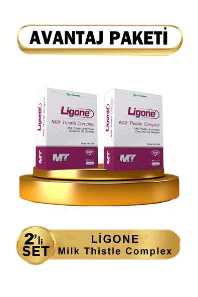 LİGONE Milk Thistle Complex 60 Kapsül 2li ( Avantajlı Paket ) ürün görseli 1