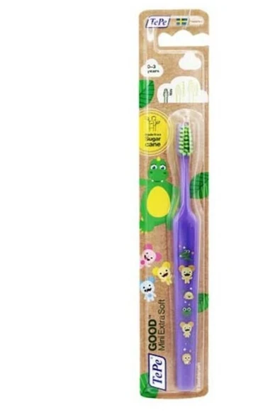 TEPE Good Mini Ekstra Soft Diş Fırçası - 0-3 Yaş ürün görseli 1