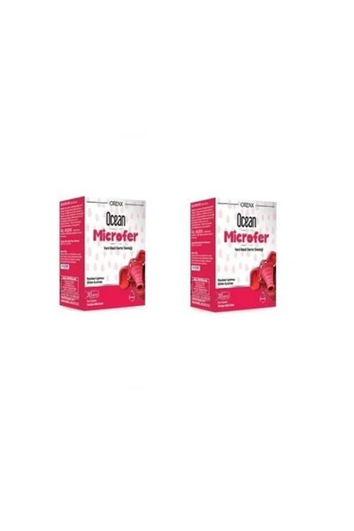 ORZAX Ocean Microfer 30 ml Damla 2 Adet ürün görseli 1